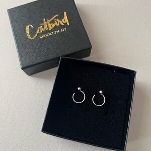 Catbird Sterling Silver Earrings - Pair of Jack + G  Ear Nuts
